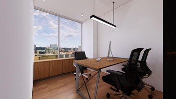 Team Area in  Office Space at Sindhubhavan – for Rent