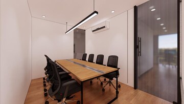 Team Area in  Office Space at Sindhubhavan – for Rent