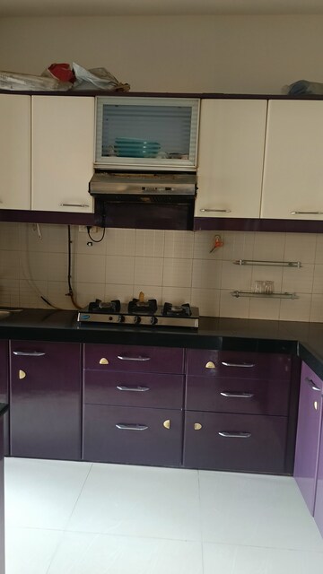 Kitchen in 2 BHK Apartment at DB Parkwoods, Ghodbunder Road – for Rent