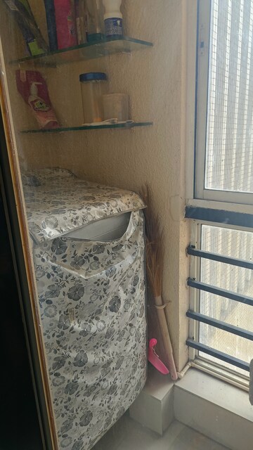 Balcony in 2 BHK Apartment at DB Parkwoods, Ghodbunder Road – for Rent