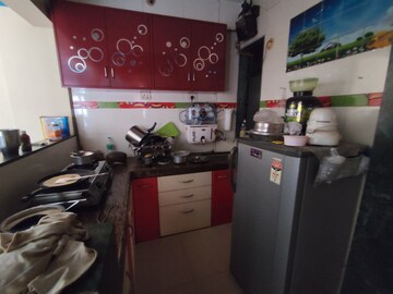 Master Bedroom in 2 BHK Apartment at Yashraj Park CHS, Kasarvadavali – for Sale