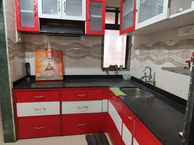 Kitchen, yashraj-park-chs 2 Bedroom 750 Sq.Ft. Apartment In Kasarvadavali Thane 8025627