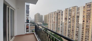 Balcony in 3 BHK Apartment at Maxblis White House, Sector 75 – for Rent