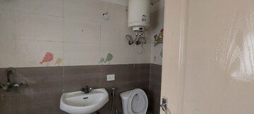 Bathroom in 3 BHK Apartment at Maxblis White House, Sector 75 – for Rent
