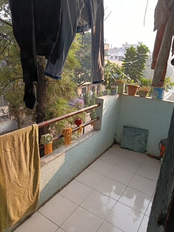 Balcony in 1 BHK Apartment at Subhash Park, Hadapsar – for Rent