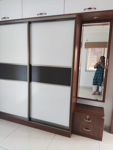 Furnished Amenities in 3 BHK Apartment at Aparna Serene Park, Kondapur – for Rent