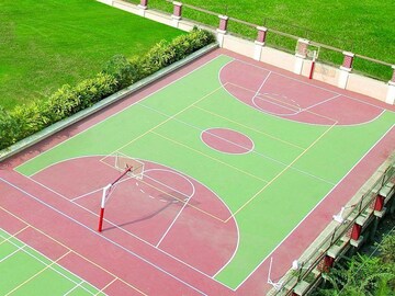 Swimming Pool in 1 BHK Apartment at Ajmera Yogidham Ruby, Kalyan West – for Sale