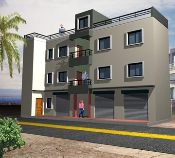 3.5 BHK Independent House – Exterior View View at Eros Rosewood Villas, Sector 50 - for Sale