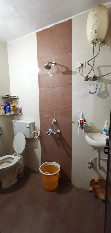 Bathroom in 3 BHK Apartment at Bonanza Paradise, Kharghar – for Sale