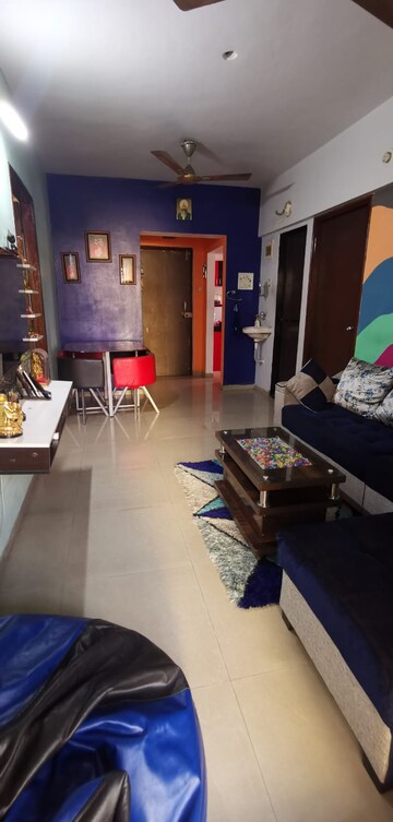 Living Room in 3 BHK Apartment at Bonanza Paradise, Kharghar – for Sale