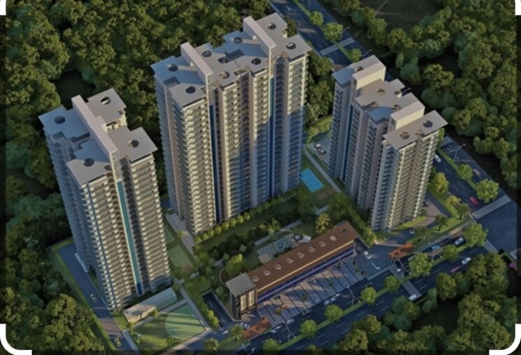 Exterior View, renowned-renox-thrive 4 Bedroom 2644 Sq.Ft. Apartment In Sector 10 Greater Noida Greater Noida 8025689