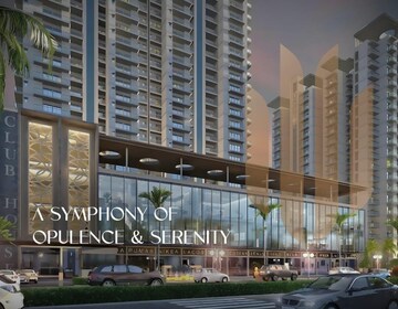4 BHK Apartment – Exterior View View at Renowned Renox Thrive, Sector 10 Greater Noida - for Sale