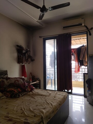 Bedroom in 3 BHK Apartment at VS Empire Estate, Kharghar – for Sale