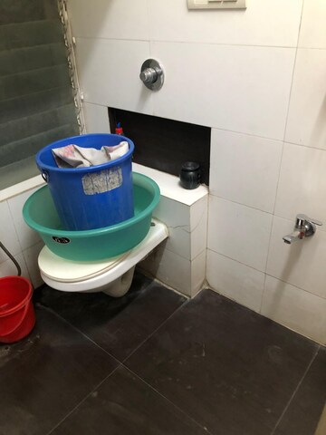 Bathroom in 3 BHK Apartment at Ashar Residency, Pokhran Road No Two – for Sale