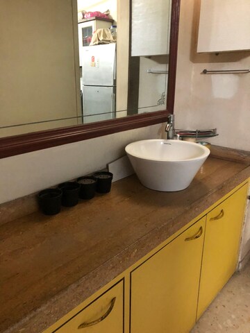 Kitchen in 3 BHK Apartment at Ashar Residency, Pokhran Road No Two – for Sale