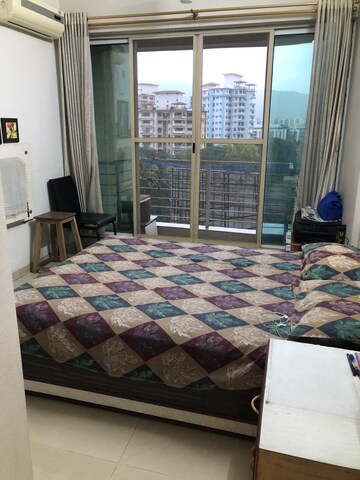 Bedroom in 3 BHK Apartment at Ashar Residency, Pokhran Road No Two – for Sale