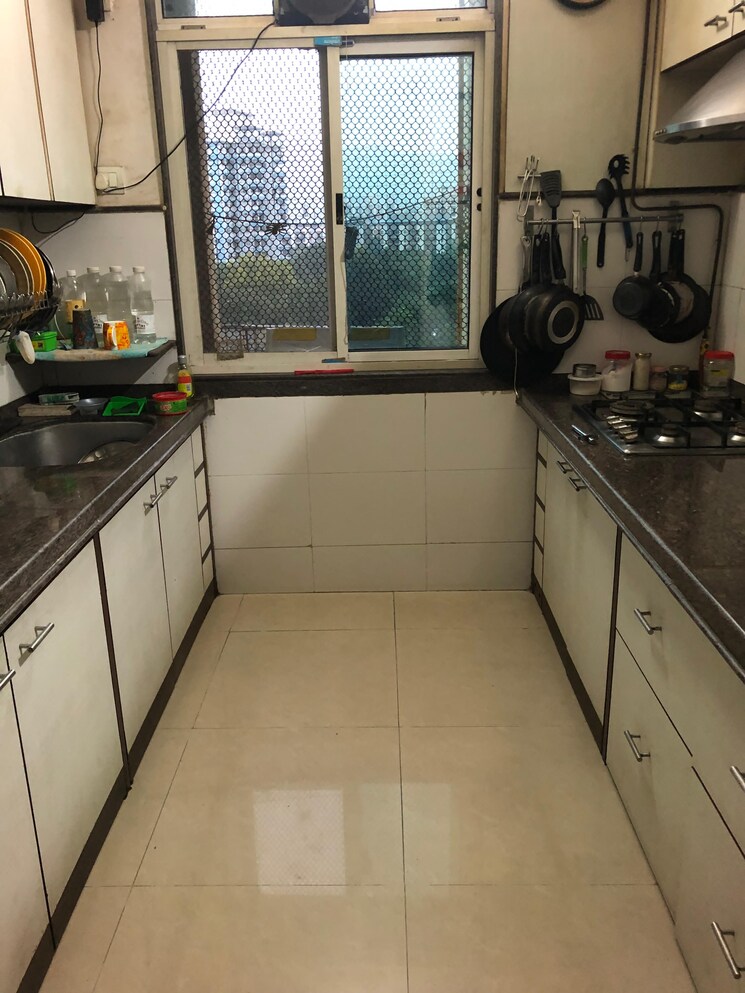 Kitchen, ashar-residency 3 Bedroom 1165 Sq.Ft. Apartment In Pokhran Road No Two Thane 8025698