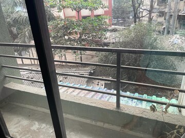 Balcony in 1 BHK Apartment at Anamika CHS Dombivli West, Dombivli West – for Rent