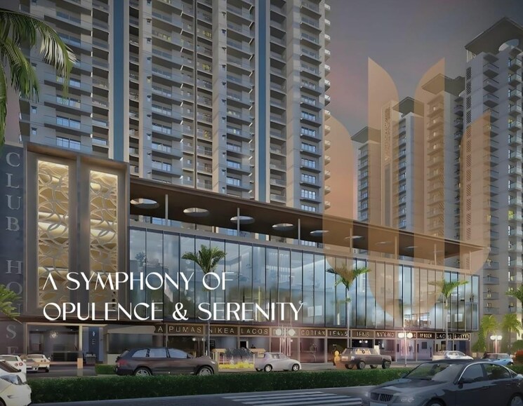 Exterior View, renowned-renox-thrive 3 Bedroom 1599 Sq.Ft. Apartment In Sector 10 Greater Noida Greater Noida 8025703