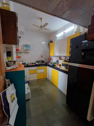 Kitchen in 1 BHK Apartment at Vihang Garden, Pokhran Road No 1 – for Rent