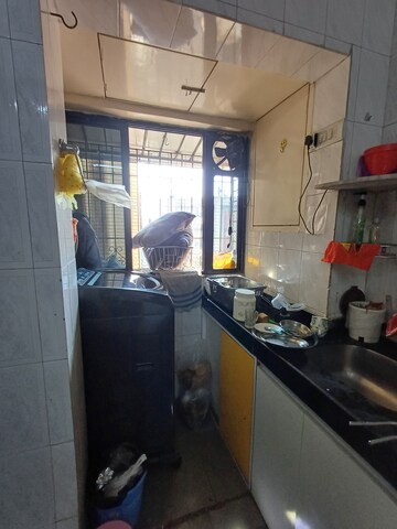 Kitchen in 1 BHK Apartment at Vihang Garden, Pokhran Road No 1 – for Rent