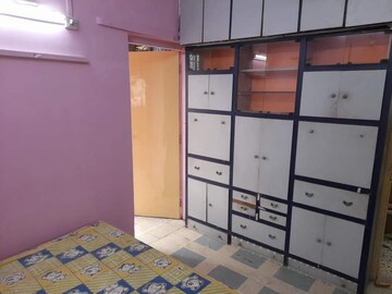 Master Bedroom in 1 BHK Apartment at Kusum Niwas CHS, Dombivli East – for Rent