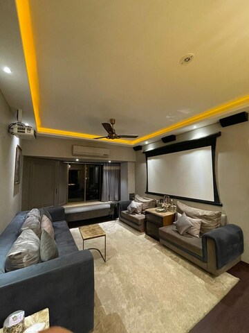 Living Room in 2 BHK Apartment at Paramount Towers, Khar West – for Sale