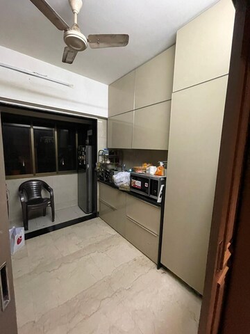 Kitchen in 2 BHK Apartment at Paramount Towers, Khar West – for Sale