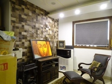 Living Room in 6+ BHK Independent House at Maharani Bagh – for Rent