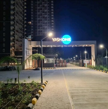 2 BHK Apartment – Exterior View View at Vilas Javdekar Yashone Hinjawadi Phase 1, Hinjewadi - for Rent