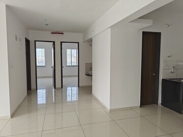 Building Lobby in 3 BHK Apartment at Truspace Prima Angulus, Balewadi – for Rent