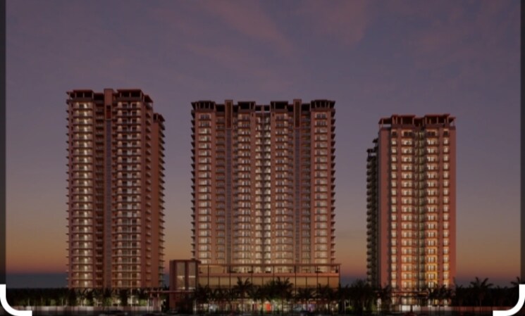 Master Bedroom, renowned-renox-thrive 3 Bedroom 1587 Sq.Ft. Apartment In Sector 10 Greater Noida Greater Noida 8025747