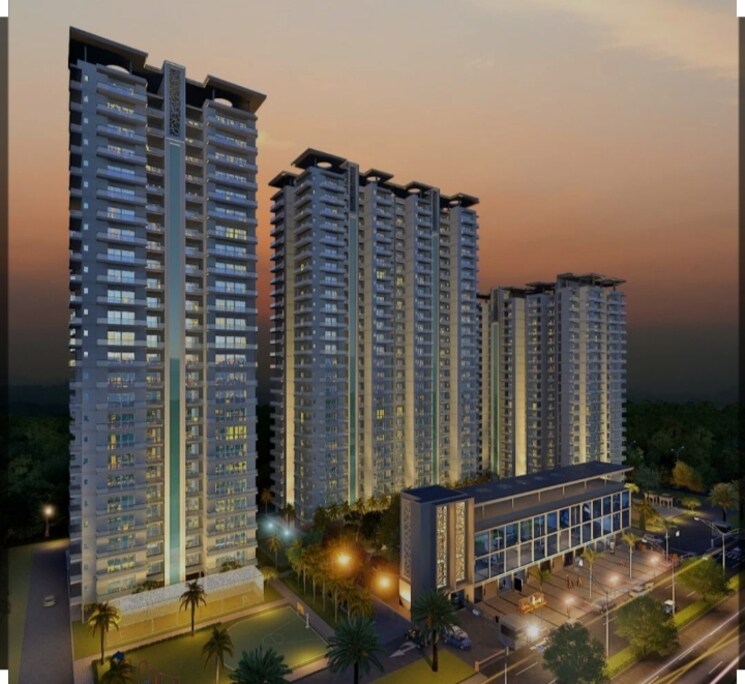 Exterior View, renowned-renox-thrive 3 Bedroom 1587 Sq.Ft. Apartment In Sector 10 Greater Noida Greater Noida 8025747