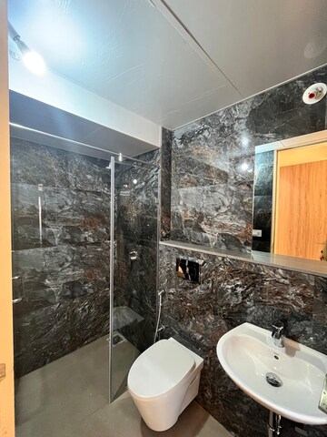 Attached Bathroom in 2 BHK Apartment at Dosti Eastern Bay, Wadala – for Rent