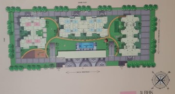 Master Plan in 3 BHK Apartment at Renowned Renox Thrive, Sector 10 Greater Noida – for Sale
