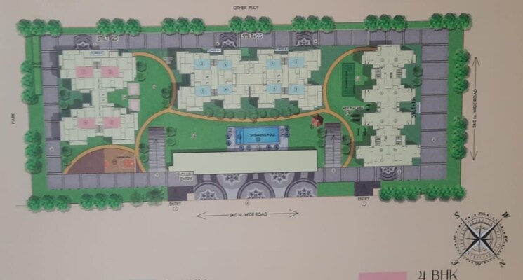 Master Plan, renowned-renox-thrive 3 Bedroom 1953 Sq.Ft. Apartment In Sector 10 Greater Noida Greater Noida 8025758