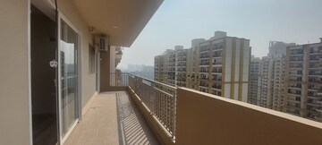 Balcony in 3 BHK Apartment at ABA Ivy County, Sector 75 – for Rent