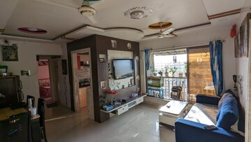 Master Bedroom in 2 BHK Apartment at Unique Aurum, Mira Road – for Sale