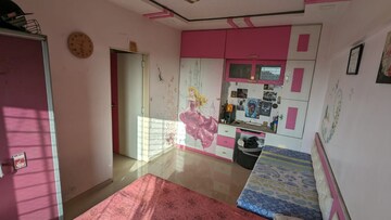 Master Bedroom in 2 BHK Apartment at Unique Aurum, Mira Road – for Sale