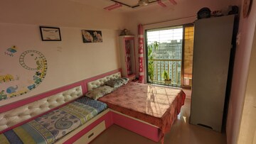 Bedroom in 2 BHK Apartment at Unique Aurum, Mira Road – for Sale