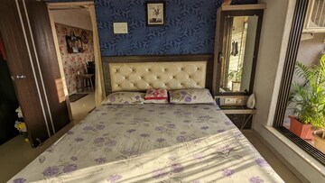 Bedroom in 2 BHK Apartment at Unique Aurum, Mira Road – for Sale