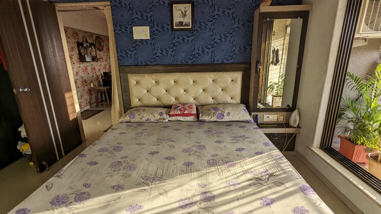 Bedroom, unique-aurum 2 Bedroom 670 Sq.Ft. Apartment In Mira Road Thane 8025766