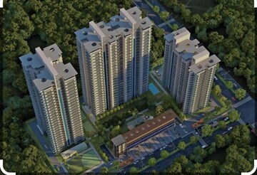 3 BHK Apartment – Exterior View View at Renowned Renox Thrive, Sector 10 Greater Noida - for Sale