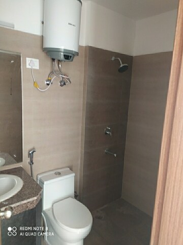 Attached Bathroom in 1.5 BHK Apartment at Prateek Grand City, Siddharth Vihar – for Sale