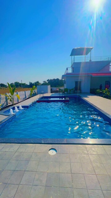  Plot – Exterior View View at Amravati rd - for Sale