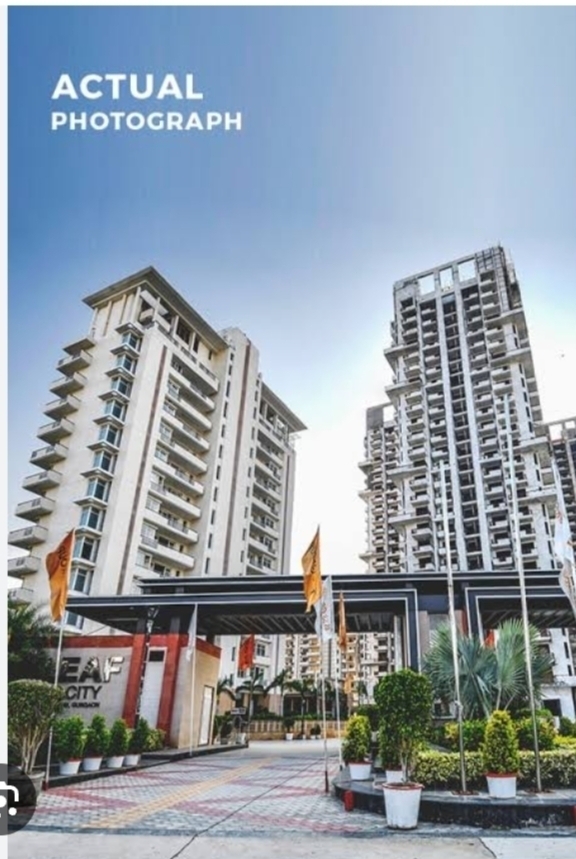 4 BHK + Servant Room 2812 Sq.Ft. Apartment in SS The Leaf