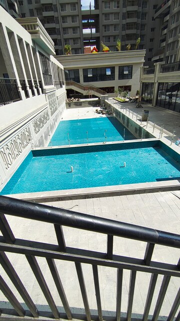 Swimming Pool in 3 BHK Apartment at Supreme Estia Phase 1, Baner – for Rent