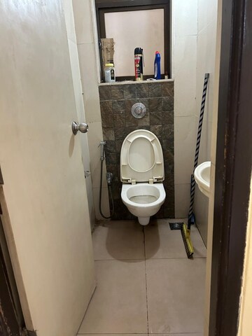 Bathroom in 1.5 BHK Apartment at Omkar Raga, Chembur – for Sale
