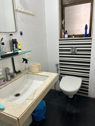Attached Bathroom in 1.5 BHK Apartment at Omkar Raga, Chembur – for Sale
