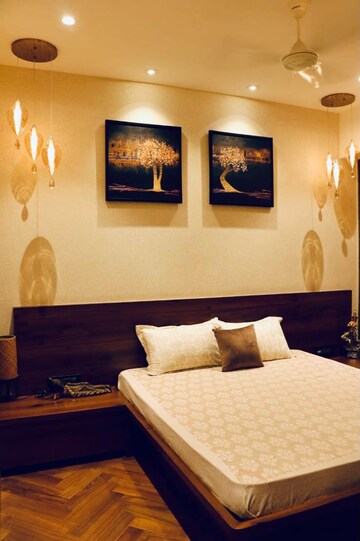 Bedroom in 3 BHK Apartment at Hiranandani Estate Rodas Enclave, Ghodbunder Road – for Rent